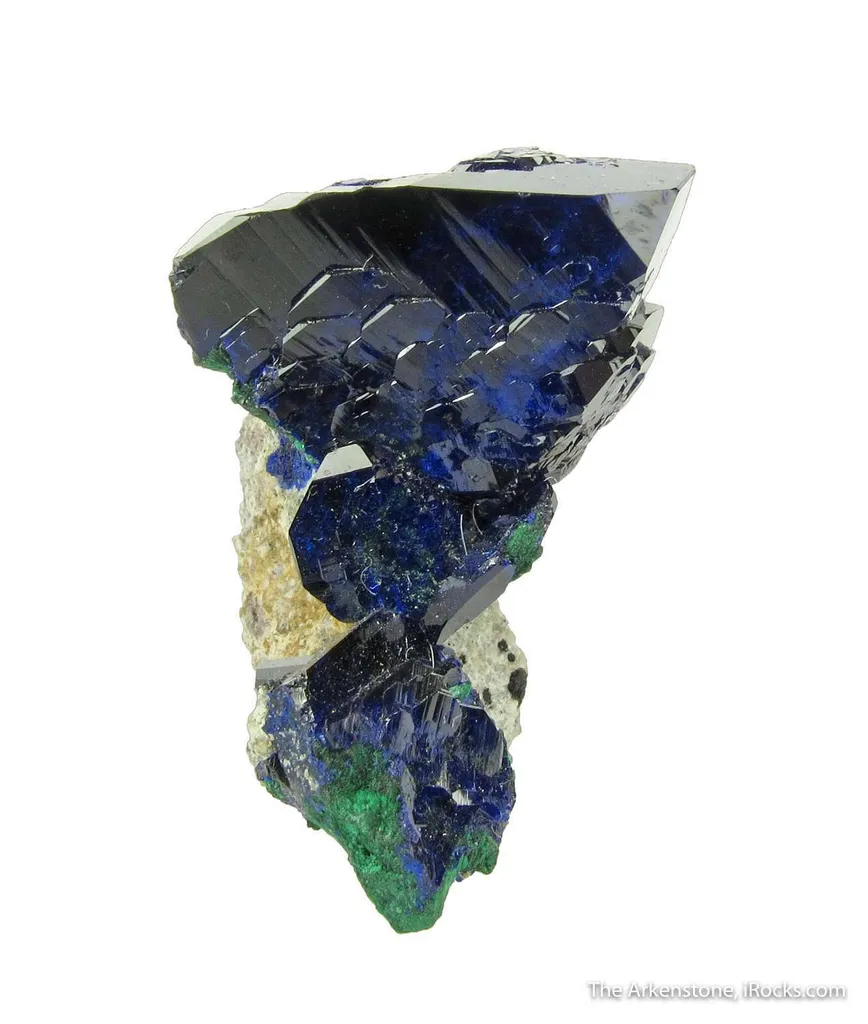 Azurite and Malachite image