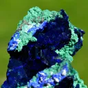Azurite and Malachite Dickite - 167 grams - Milpillas Mine, Municipio de Cananea, Sonora, Mexico - image 2