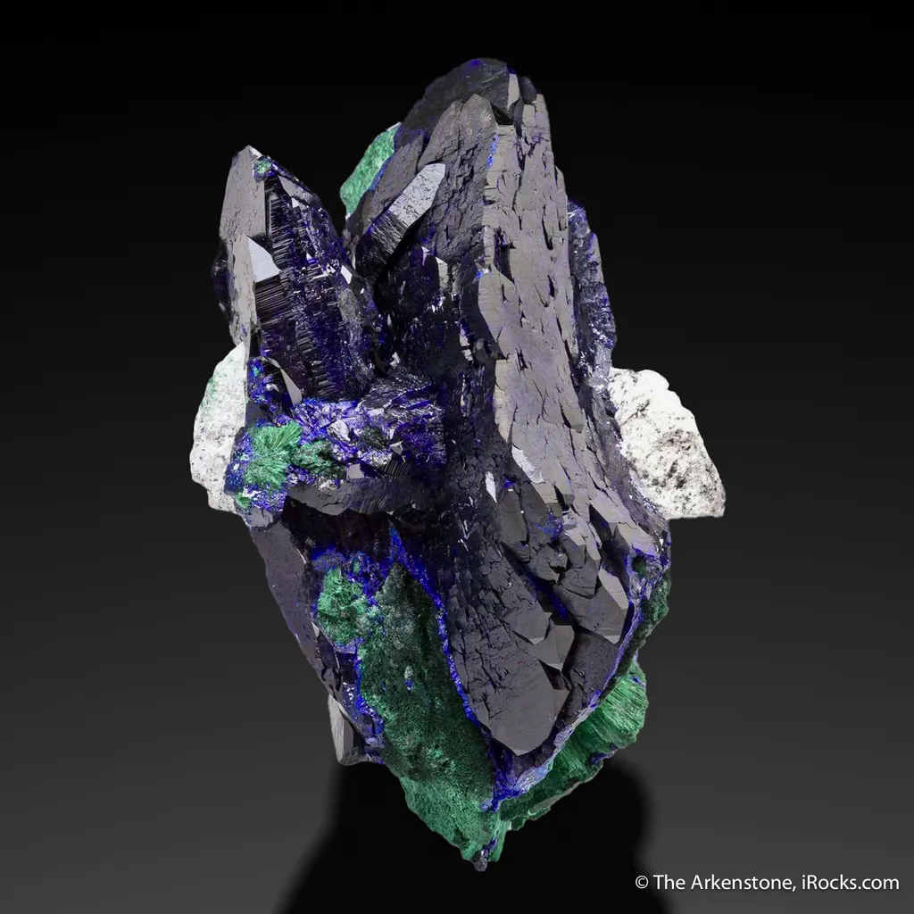 Azurite and Malachite image