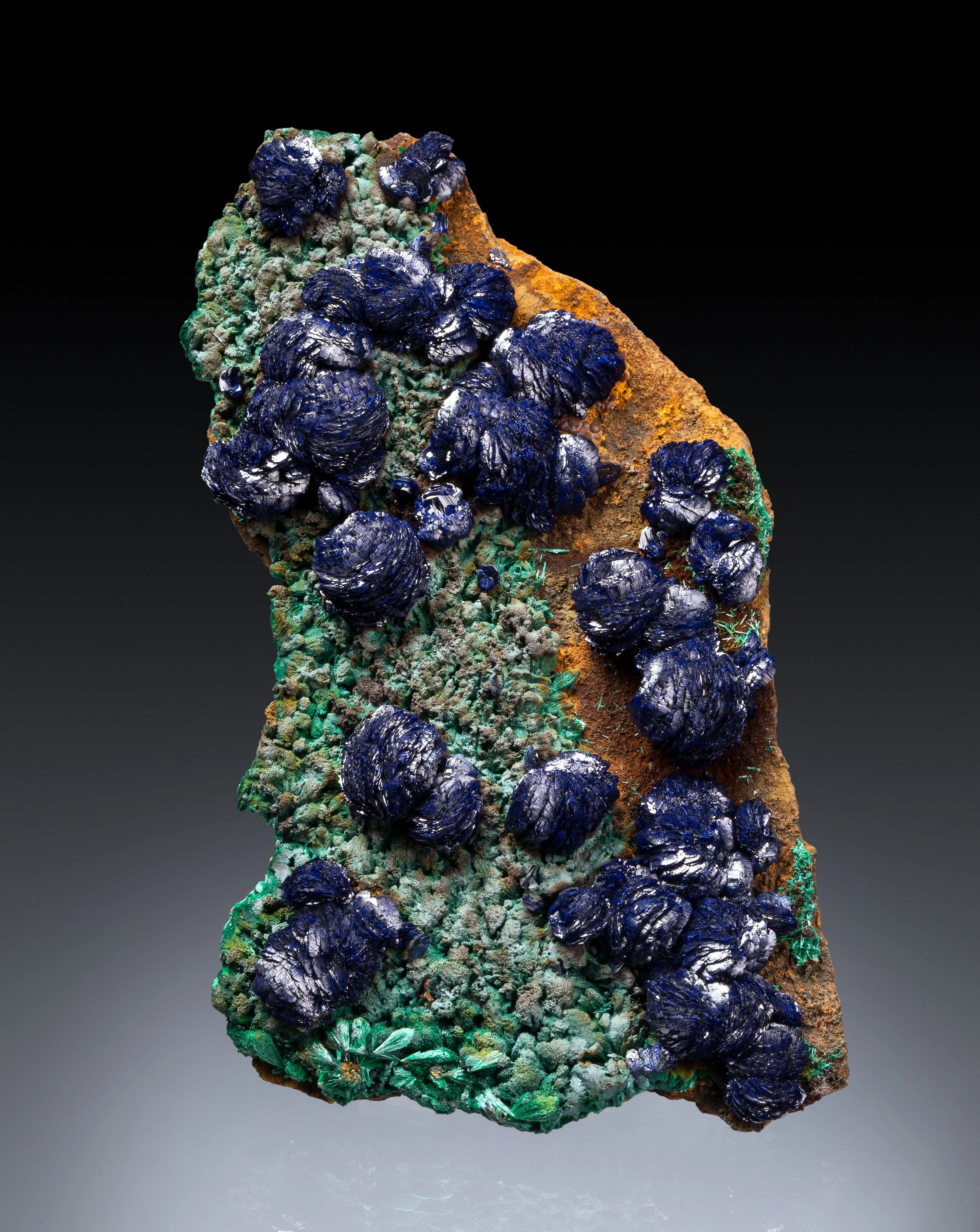 Azurite and malachite - image 1