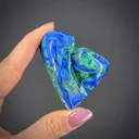 Azurite and Malachite (freeform carving) - image 1