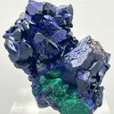 Azurite and Malachite from Milpillas Mine - image 1