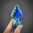 Azurite and Malachite (late 1800s) - image 1