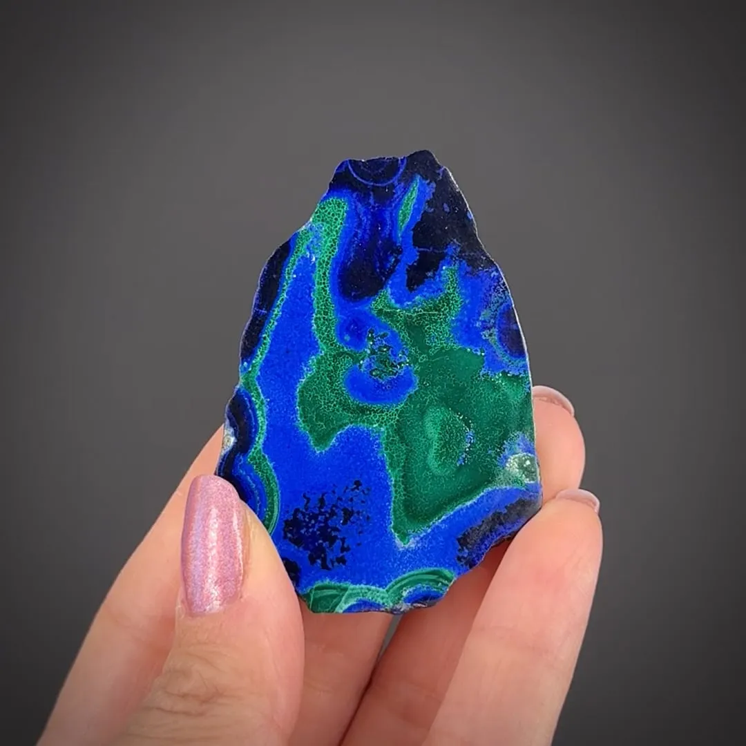 Azurite and Malachite (late 1800s) - image 1