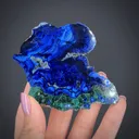 Azurite and Malachite (late 1800's) - image 1