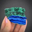Azurite and Malachite (late 1800s) - image 1
