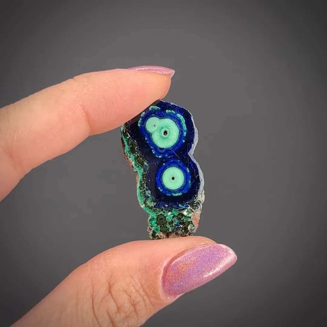 Azurite and Malachite (late 1800s) - image 1