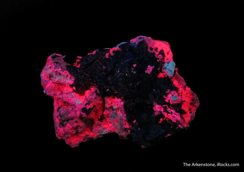 Azurite and Malachite on Cerussite - image 7