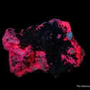Azurite and Malachite on Cerussite - image 7