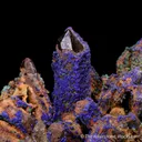 Azurite and Malachite on Quartz - image 5