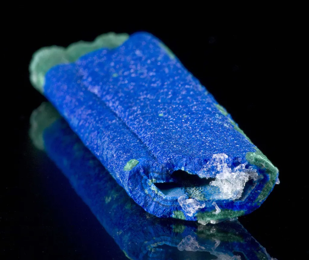 Azurite and Malachite Ps. After Selenite - image 3