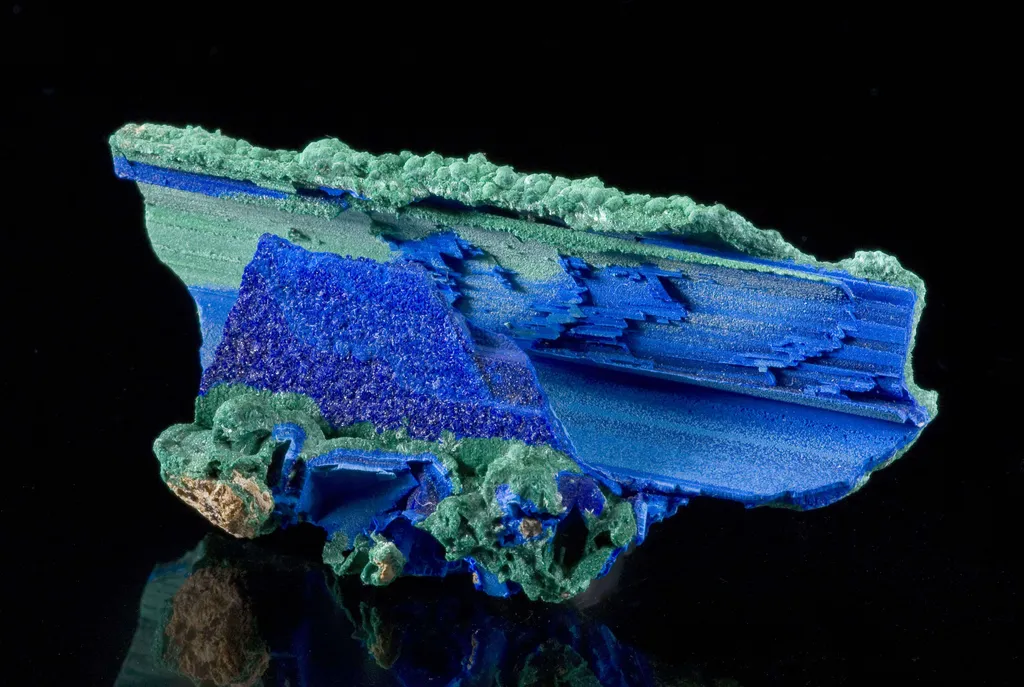 Azurite and Malachite Ps. After Selenite - image 3