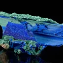 Azurite and Malachite Ps. After Selenite - image 3