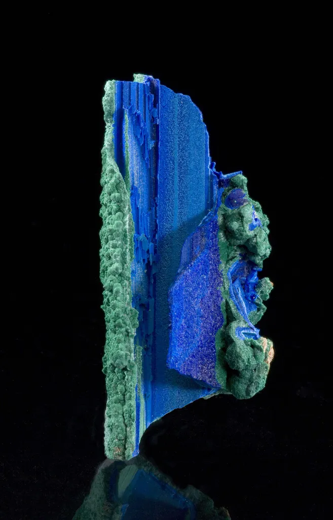 Azurite and Malachite Ps. After Selenite - image 2