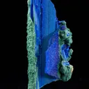 Azurite and Malachite Ps. After Selenite - image 2