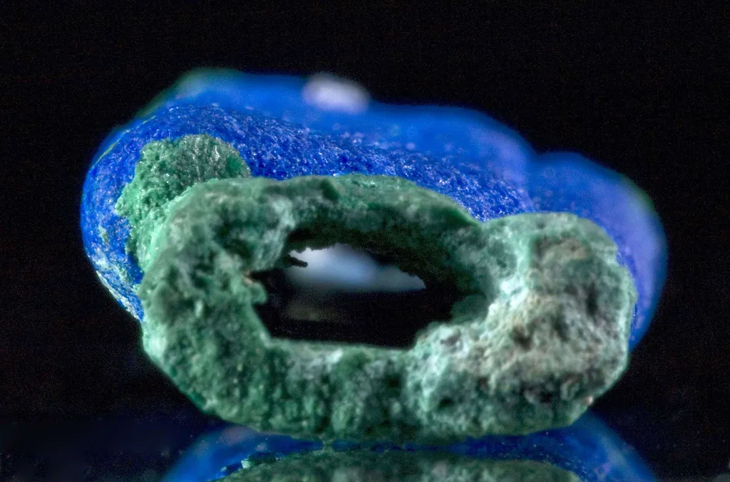 Azurite and Malachite Ps. After Selenite - image 2