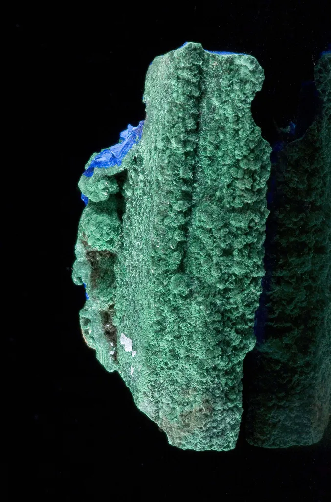 Azurite and Malachite Ps. After Selenite - image 4