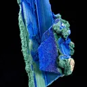 Azurite and Malachite Ps. After Selenite - image 1
