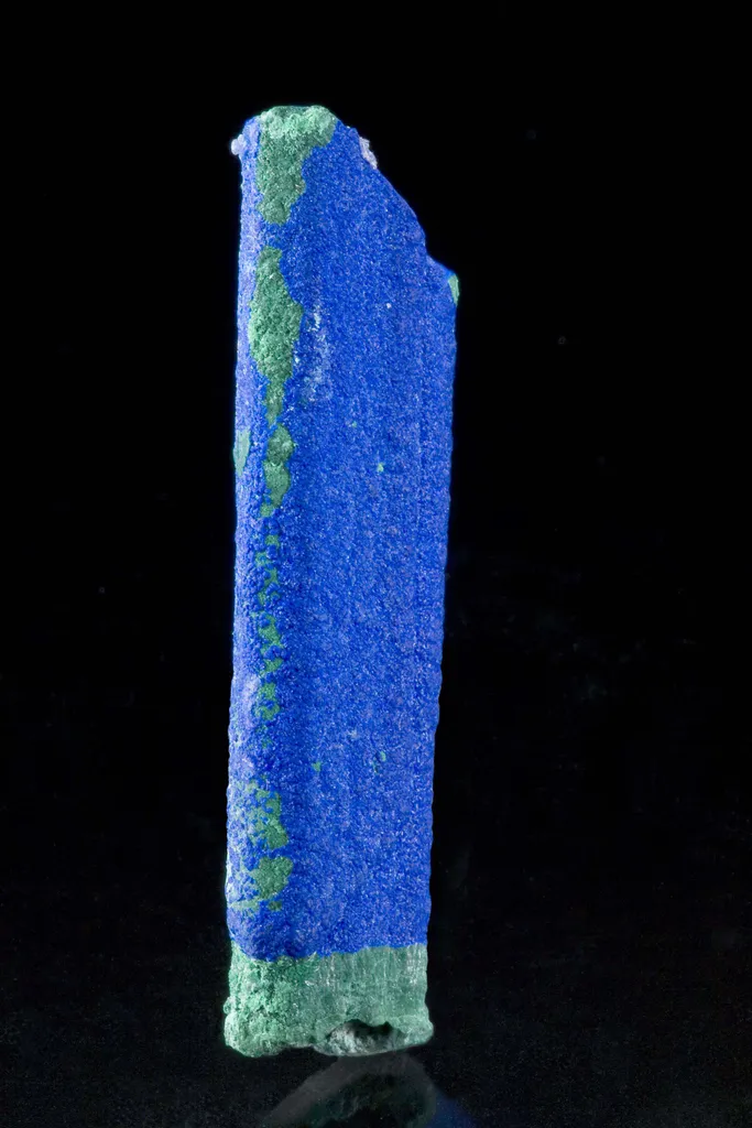 Azurite and Malachite Ps. After Selenite image
