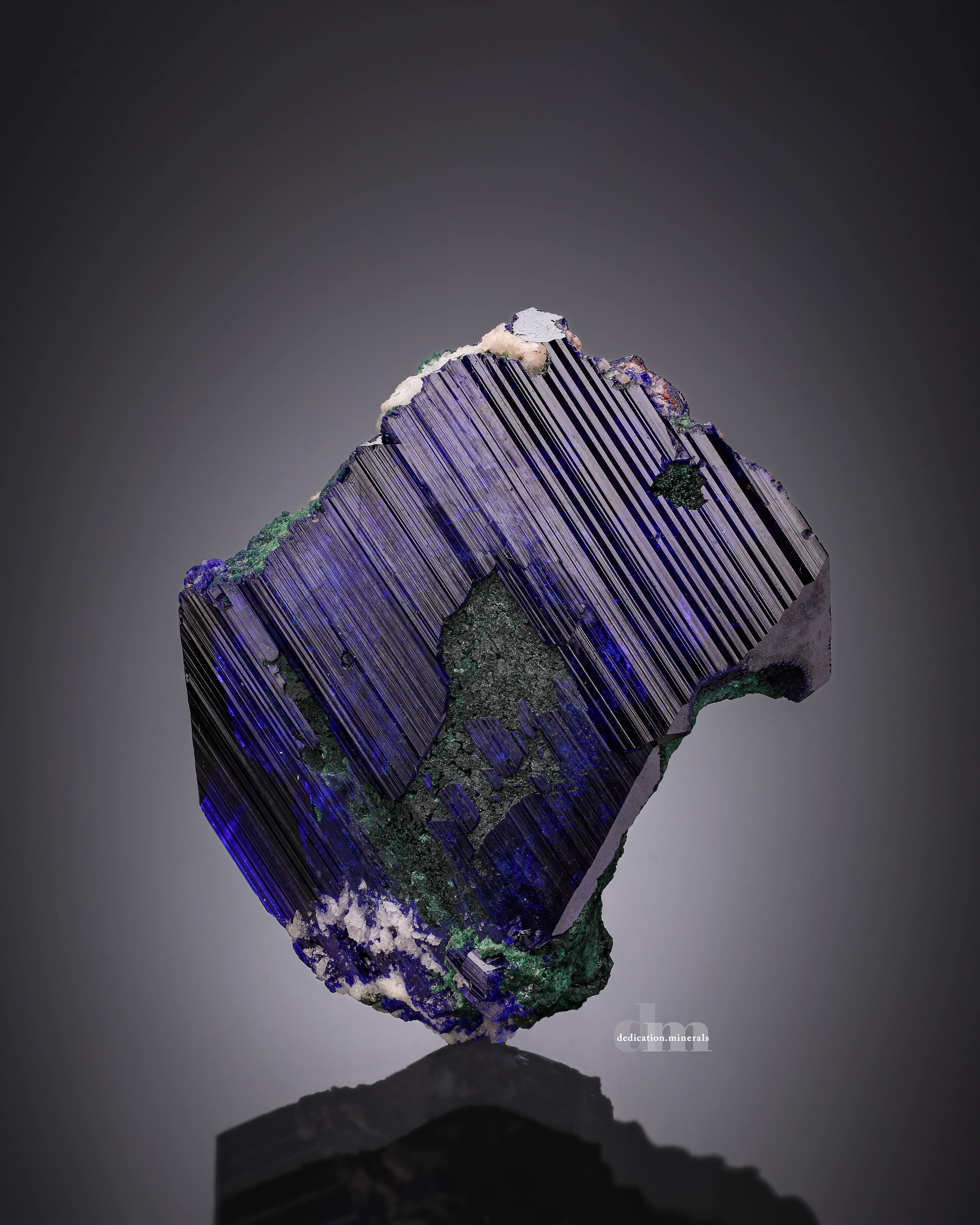 Azurite and Malachite Tsumeb - image 1