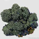 Azurite and Malachite, with Malachite ps. Cuprite - circa early 1900s - image 5