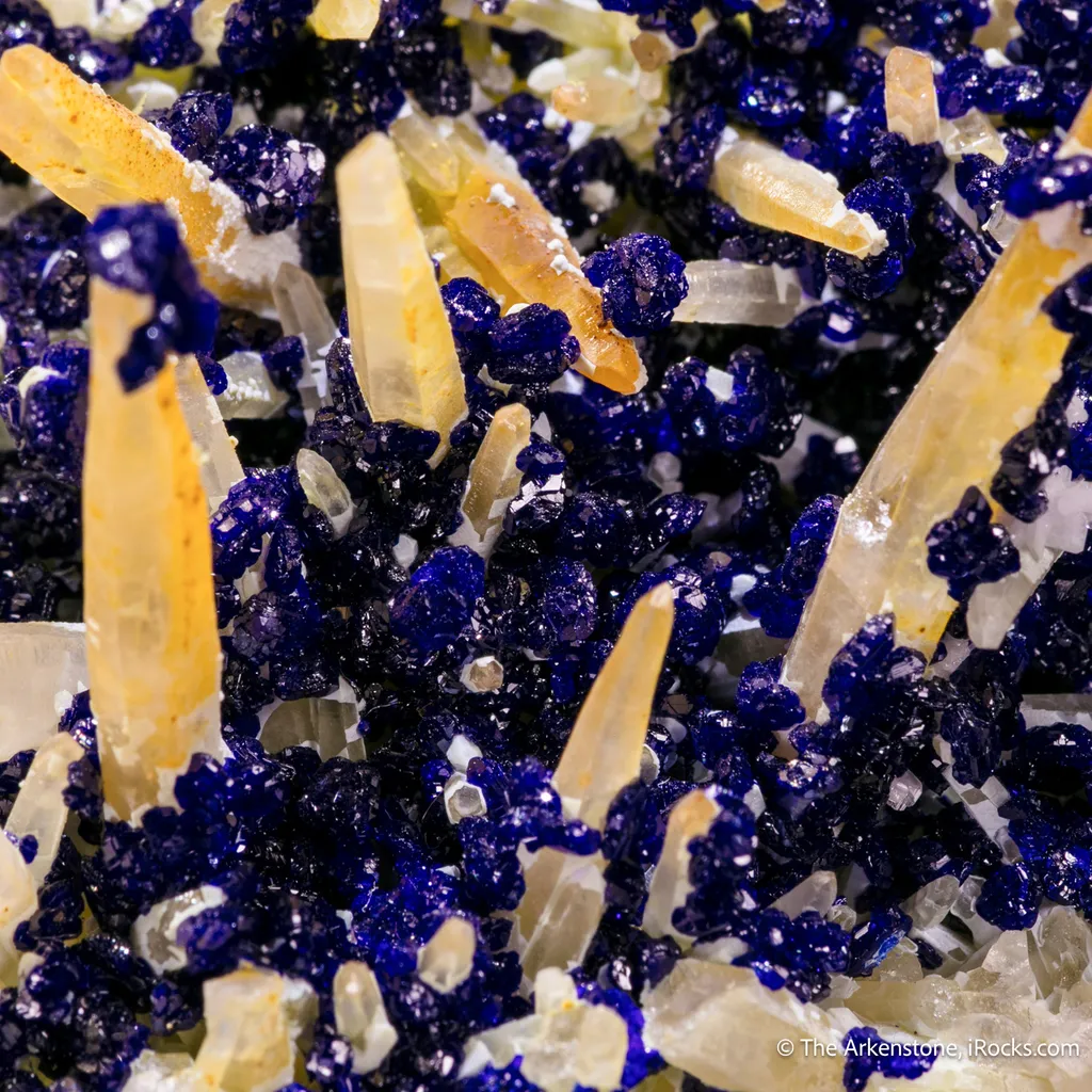 Azurite and Quartz - image 6