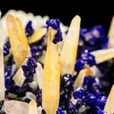 Azurite and Quartz - image 1