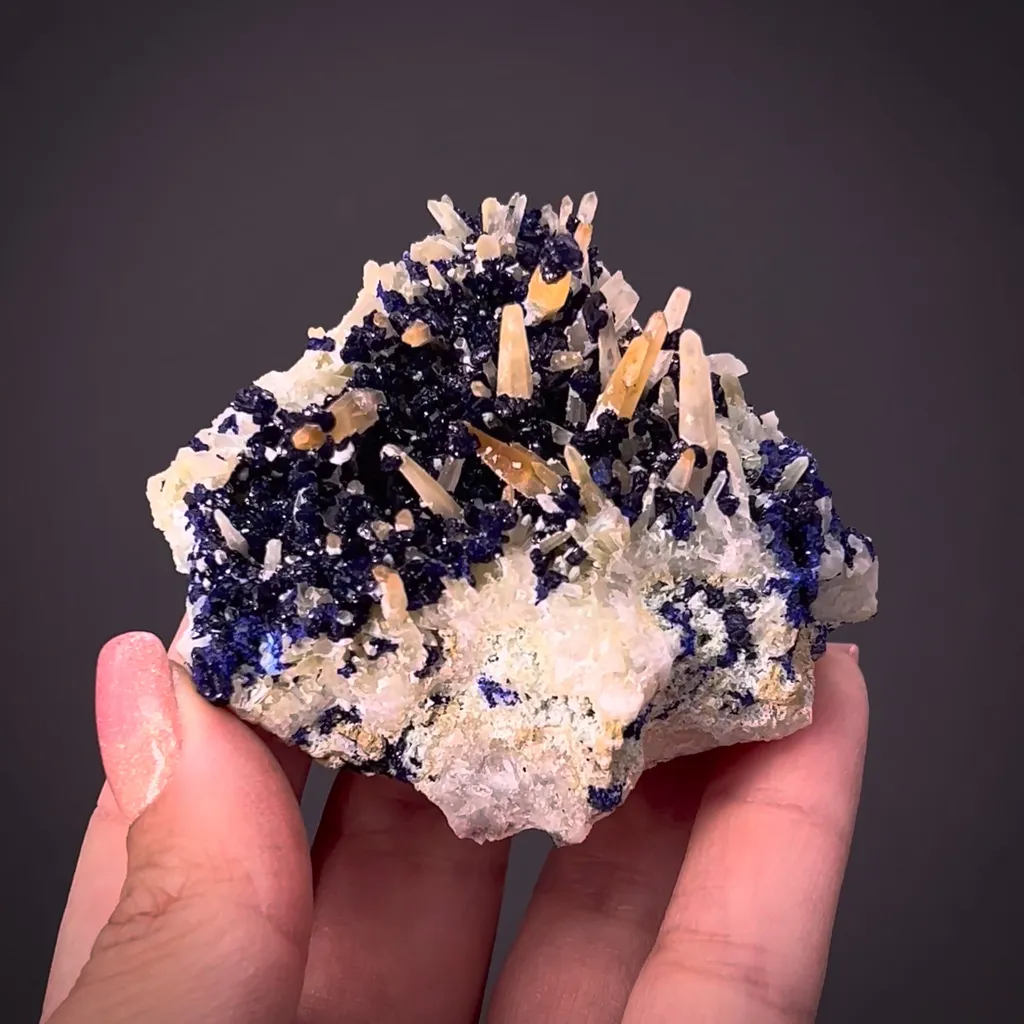 Azurite and Quartz - image 2