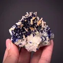 Azurite and Quartz - image 2