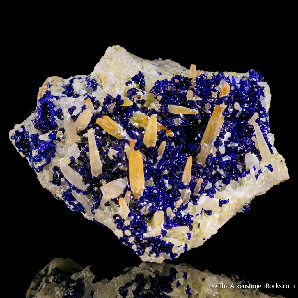 Azurite and Quartz - image 4