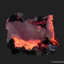 Azurite, Anglesite, Malachite, and Calcite (fl) - image 14