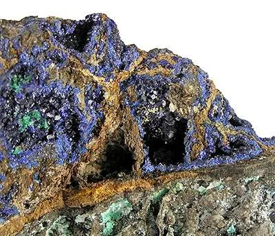 Azurite, Antlerite, Aurichalcite - image 2