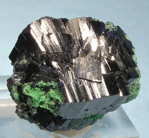 Azurite, Arsentsumebite image