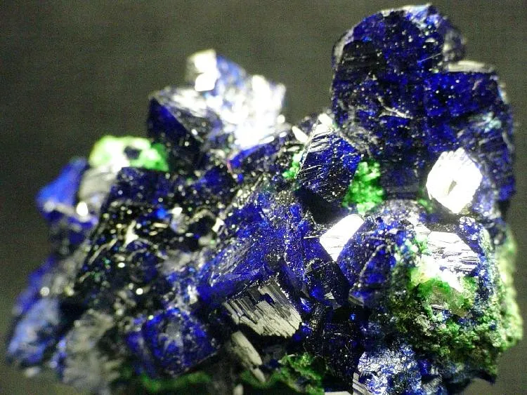 Azurite, Arsentsumebite image