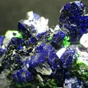 Azurite, Arsentsumebite - image 1