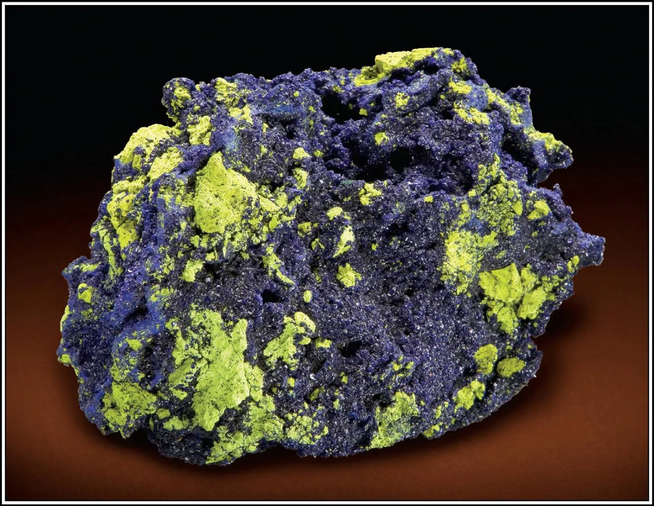 Azurite, Arsentsumebite - image 1