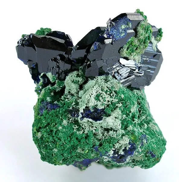 Azurite, Arsentsumebite image
