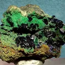 Azurite, Arsentsumebite - image 1