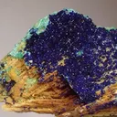 Azurite, Baryte - image 2