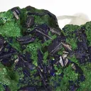 Azurite, Bayldonite - image 2