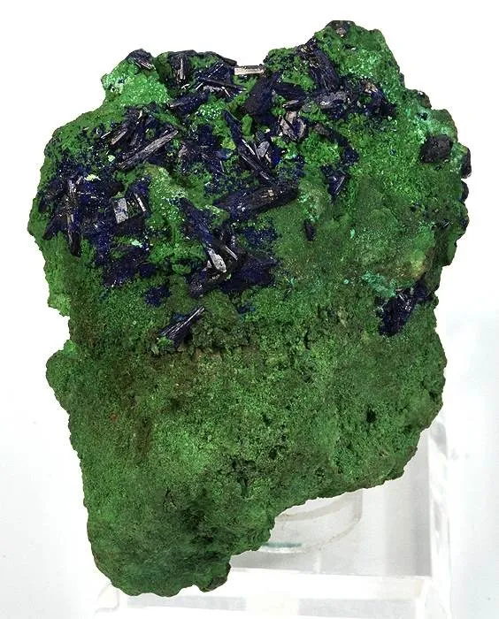 Azurite, Bayldonite image