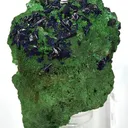 Azurite, Bayldonite - image 1