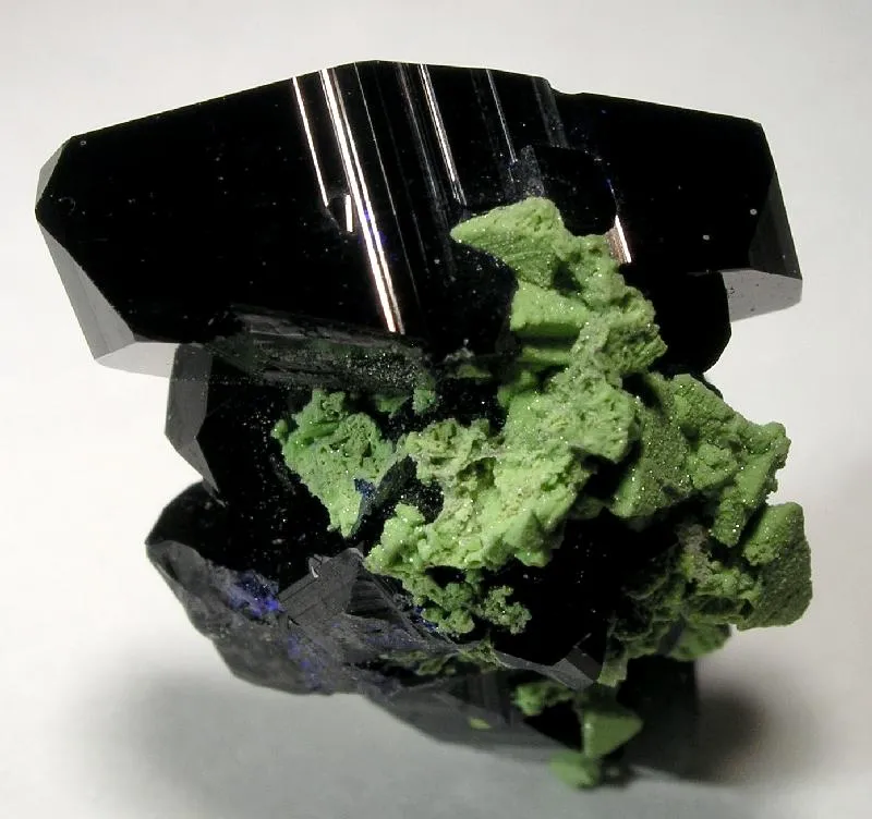 Azurite, Bayldonite image