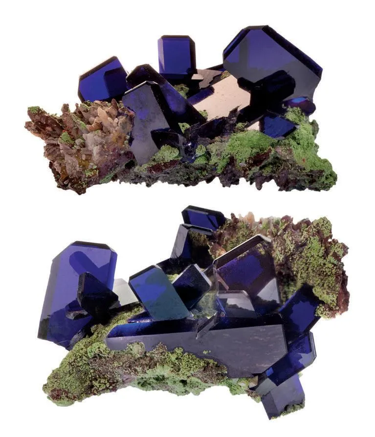 Azurite, Bayldonite image