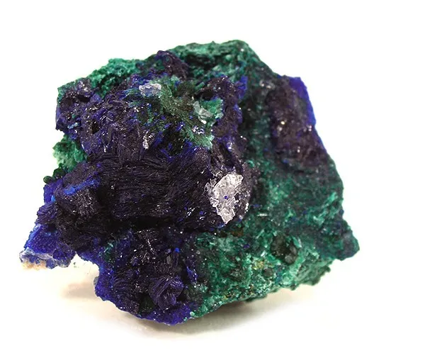 Azurite, Brochantite image