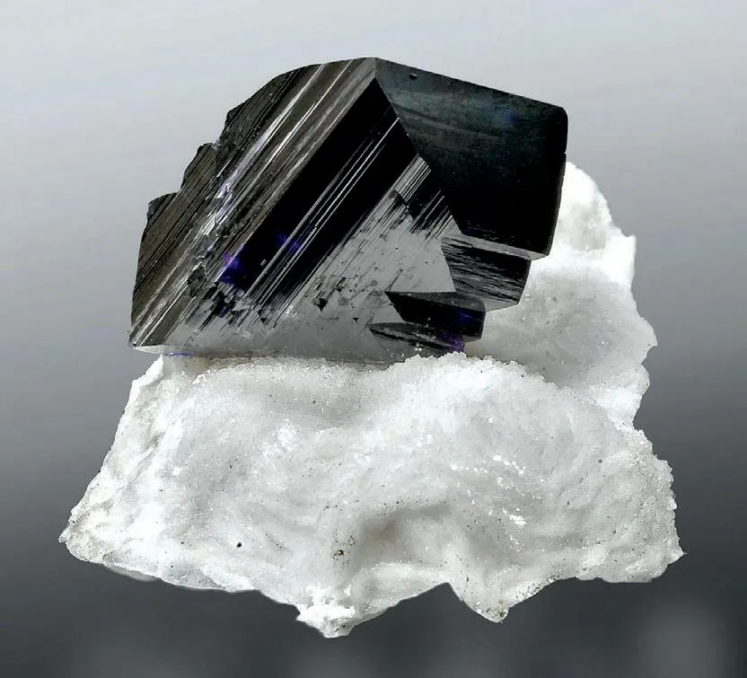 Azurite, Calcite - image 1
