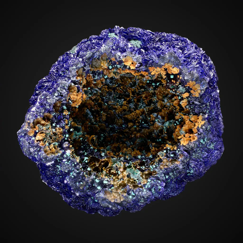 Azurite (cast), Malachite - image 2