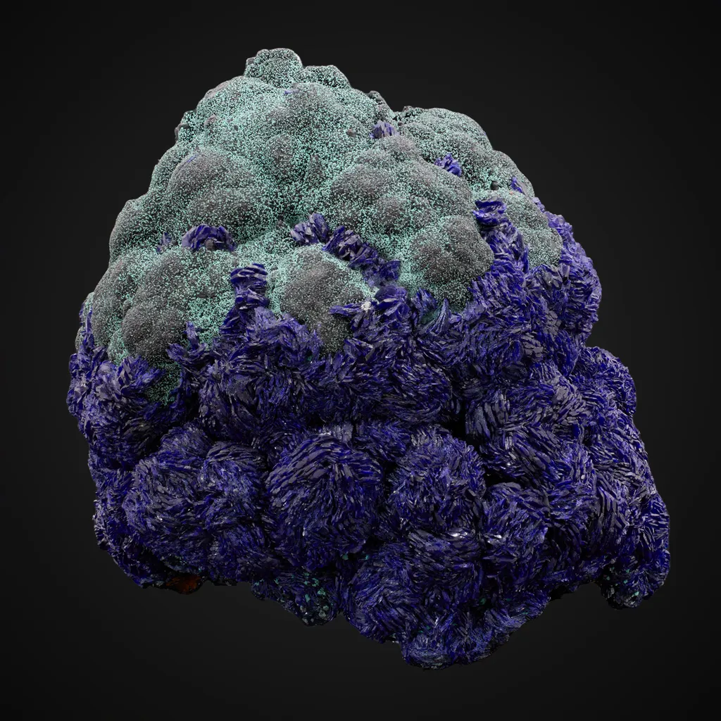Azurite (cast), Malachite image