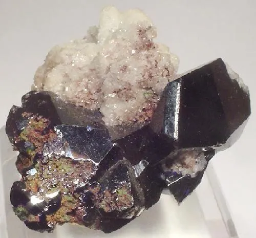 Azurite, Cerussite image