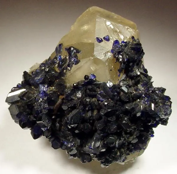 Azurite, Cerussite image
